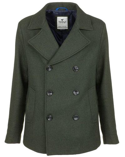Fred Mello Cotton Jacket - Green
