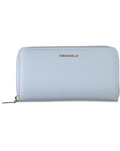 Coccinelle Light Leather Wallet - Blue