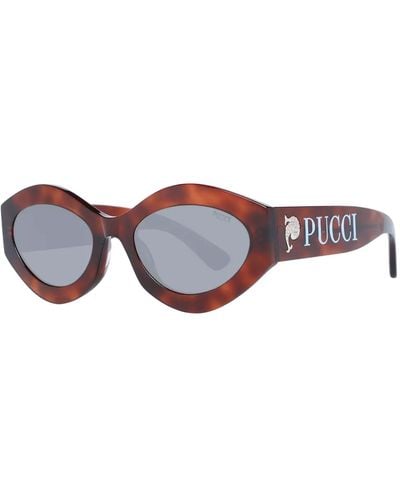 Emilio Pucci Sunglasses - Brown