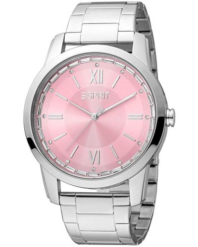 Esprit Silver Watches - Pink