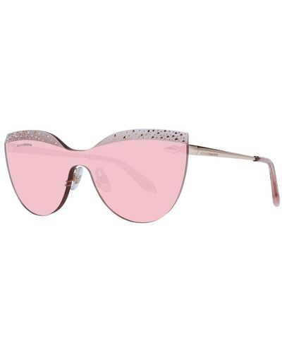 Atelier Swarovski Rose Gold Sunglasses - Pink