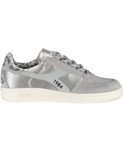 Diadora Fabric Sneaker - Gray