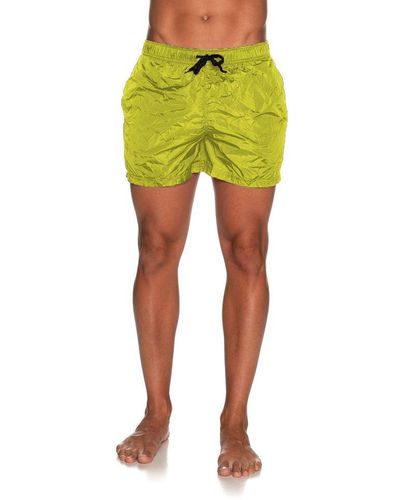 Refrigiwear Sunny Escape Men's Swim Shorts - Yellow