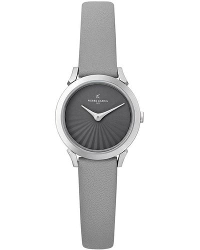 Pierre Cardin Silver Watches - Gray