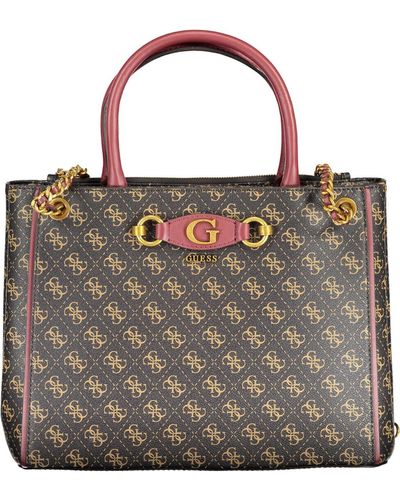 Brown Guess Bags for Women | Lyst