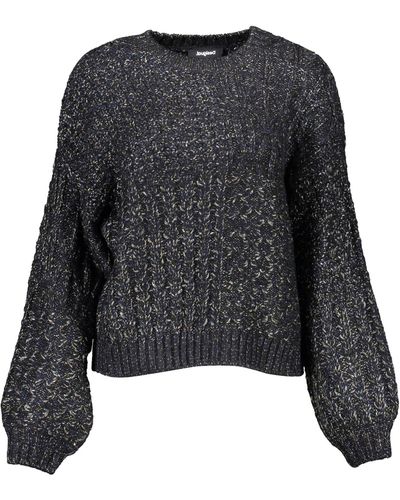 Desigual Polyester Sweater - Black