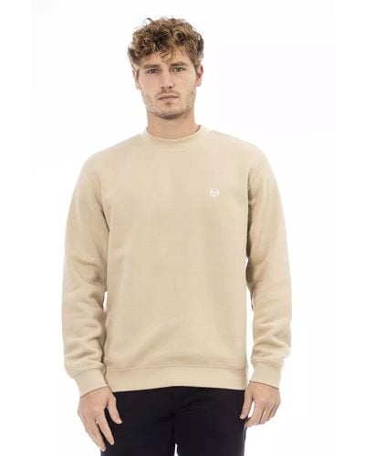 Sergio Tacchini Cotton Sweater - Natural