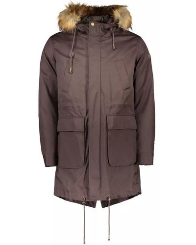 MARCIANO BY GUESS Cotton Jacket - Brown