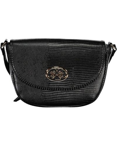 La Martina Polyurethane Handbag - Black