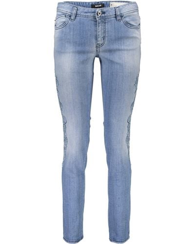 Just Cavalli Cotton Jeans & Pant - Blue