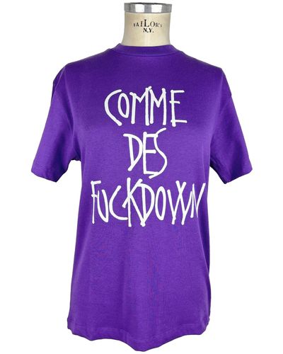 Purple Comme Des Fuckdown Clothing for Women | Lyst