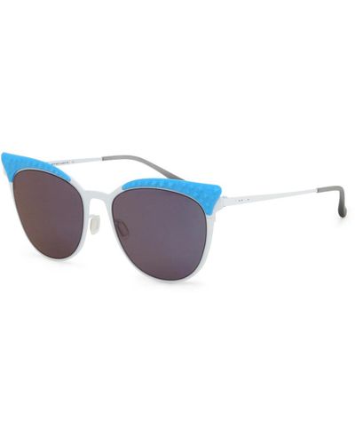 Italia Independent Metal Frame Sunglasses - Blue
