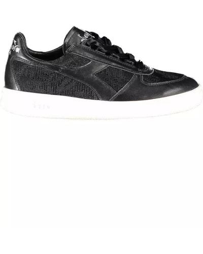 Diadora Fabric Sneaker - Black