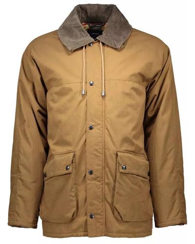 GANT Cotton Jacket - Brown