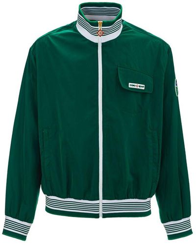 Casablanca Polyester Jacket - Green