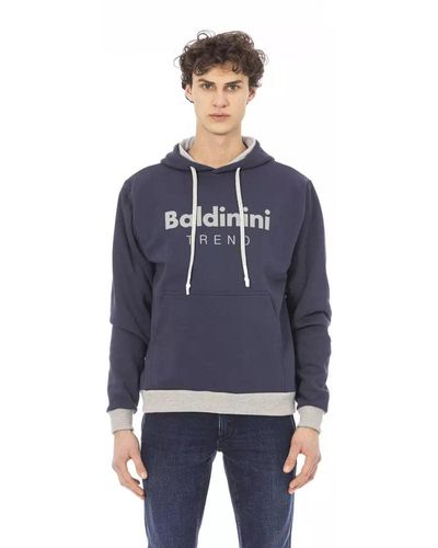 Baldinini Cotton Sweater - Blue