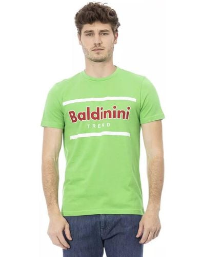 Baldinini Cotton T-shirt - Green
