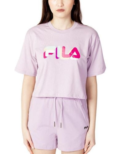 hybrid kindben Tanzania Fila T-shirts for Women | Online Sale up to 70% off | Lyst