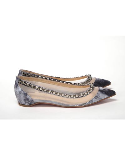 Louboutin Flats and flat for Women | Online Sale up to | Lyst
