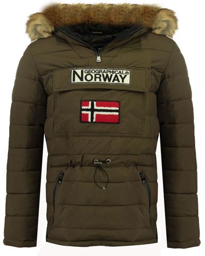GEOGRAPHICAL NORWAY Coconut Jacket - Green