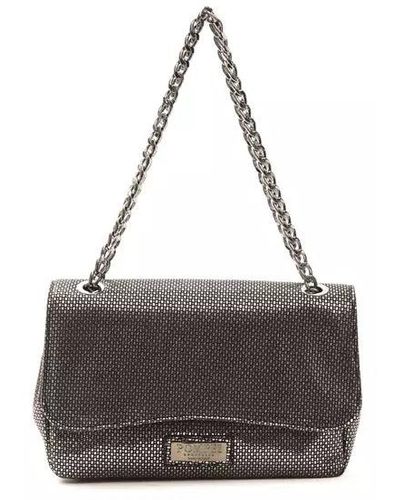 Pompei Donatella Grigio Crossbody Bag One Size - Gray