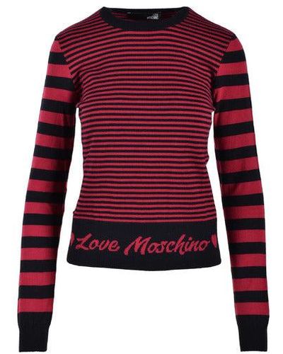 Love Moschino Knitwear - Red