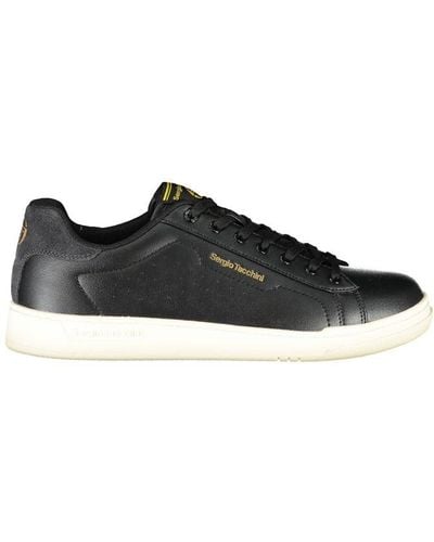 Sergio Tacchini Sleek Capri Sports Sneakers - Black