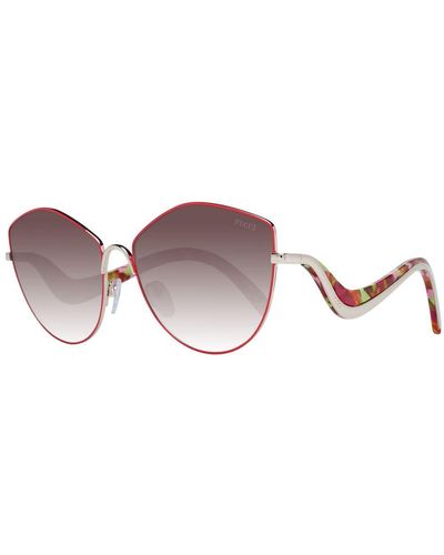 Emilio Pucci Color Sunglasses - Brown