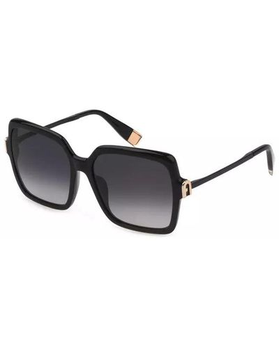 Furla Acetate Sunglasses - Black