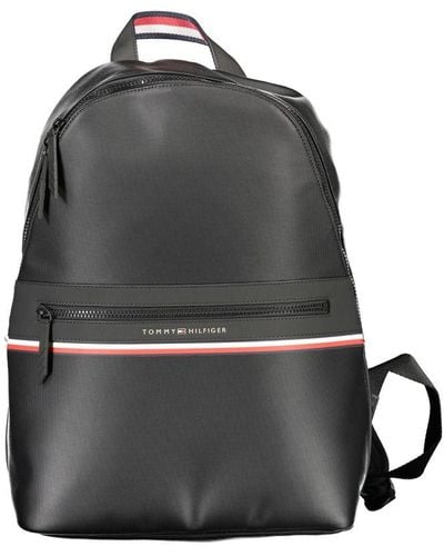 Tommy Hilfiger Elegant Urban Explorer Backpack - Black