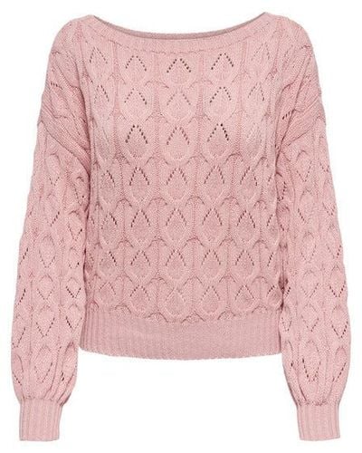 ONLY Knitwear - Pink
