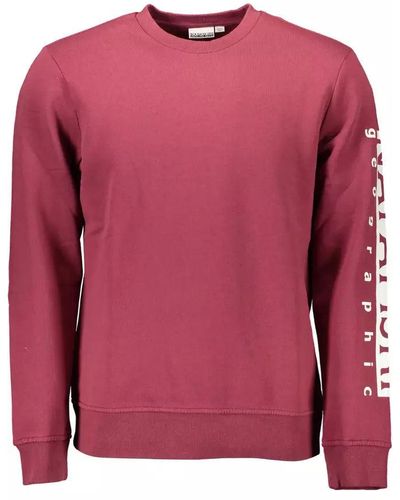 Napapijri Cotton Sweater - Pink