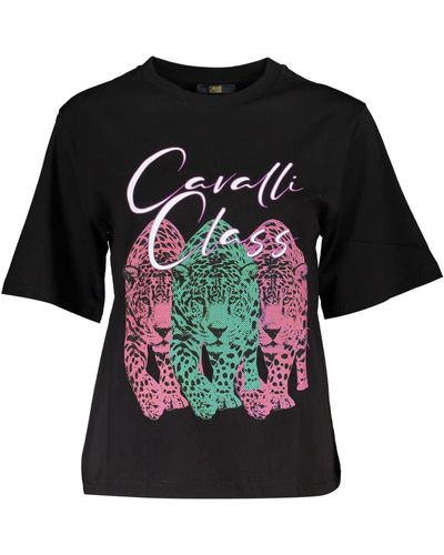 Class Roberto Cavalli T-shirts for Women | Online Sale up to 89% off | Lyst