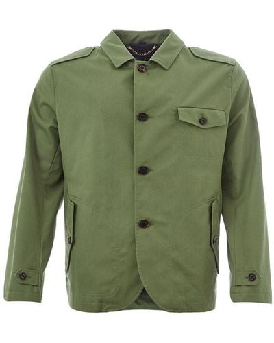 Sealup Army Polyester Jacket - Green