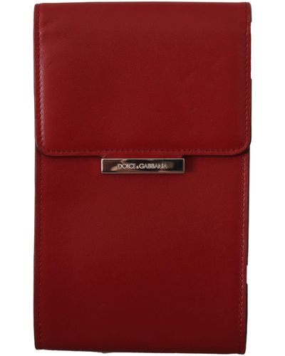 Chandair Pure Leather wallet for men branded card holder luxury customized  original Red Color Men's Wallet (NWW-01)