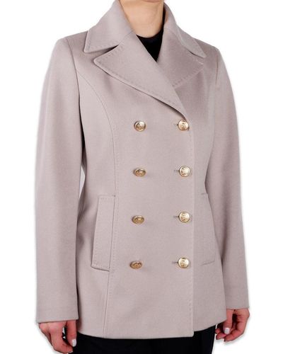 Loro Piana Peacoat Doppiopetto - Gray