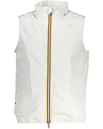 K-Way Polyester Jacket - White