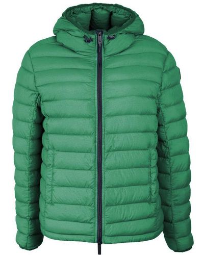 Centogrammi Nylon Jackets & Coat - Green