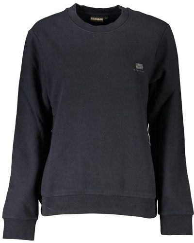 Napapijri Cotton Sweater - Black