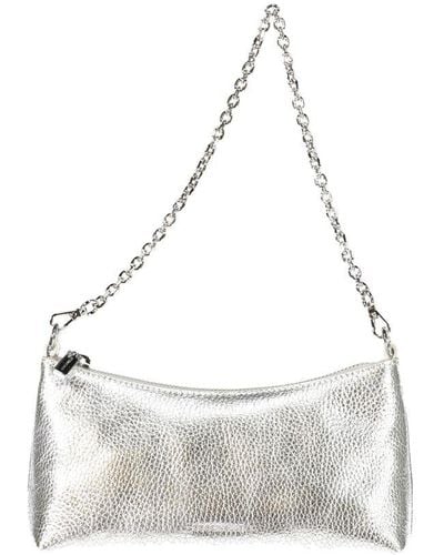 Coccinelle Leather Handbag - Metallic
