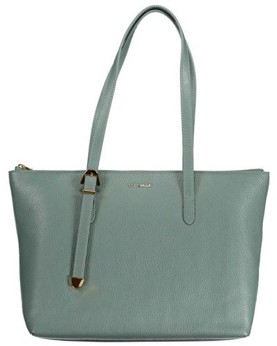 Coccinelle Leather Handbag - Green