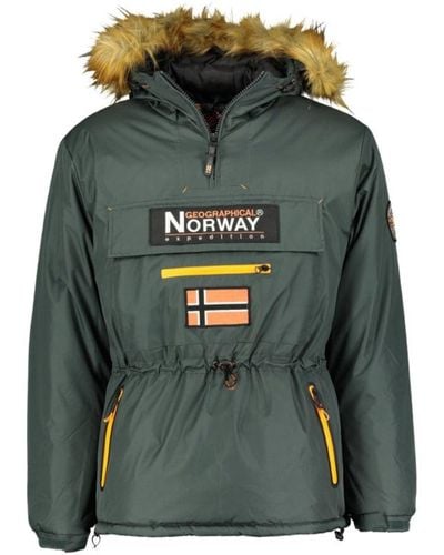 GEOGRAPHICAL NORWAY Axpedition Jacket - Green