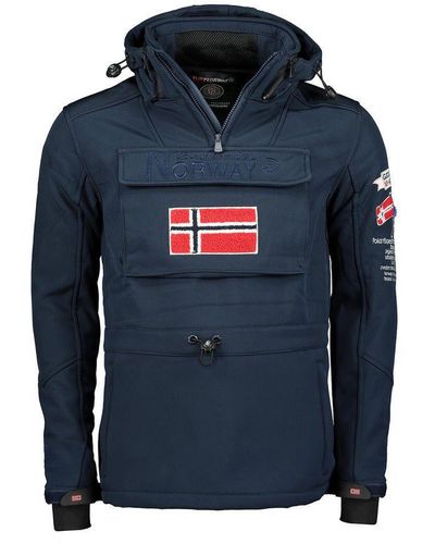 Geographical Norway, Target , softshell ski jacket, men, red