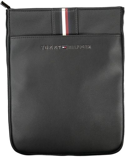 Tommy Hilfiger Elegant Shoulder Bag With Practical Design - Black