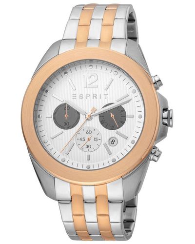 Esprit Watch Es1g159m0095 - Metallic