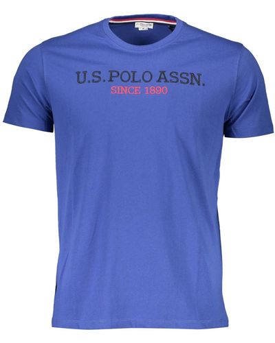 U.S. POLO ASSN. Cotton T-shirt - Blue