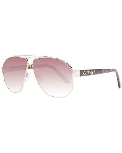 Guess Gold Sunglasses - Pink