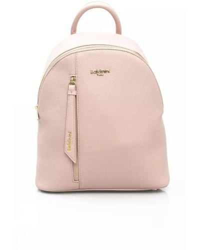Baldinini Polyethylene Backpack - Pink
