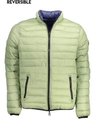 U.S. POLO ASSN. Green Nylon Jacket