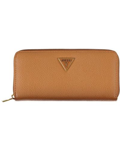 Guess Chic Multipocket Wallet - Brown